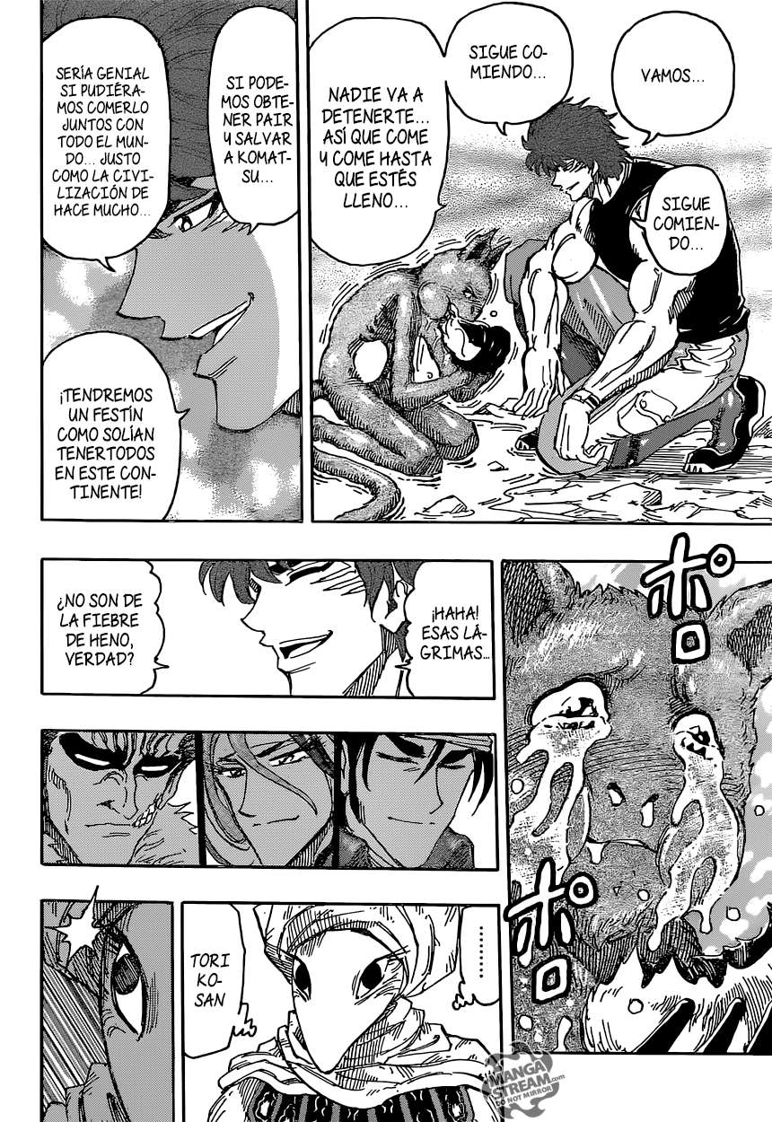 Read Toriko ES Manga Online