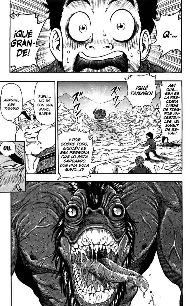 Read Toriko ES Manga Online