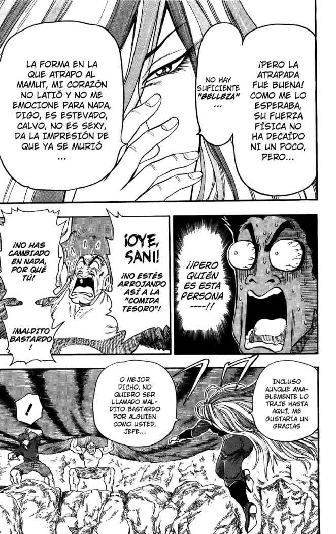 Read Toriko ES Manga Online