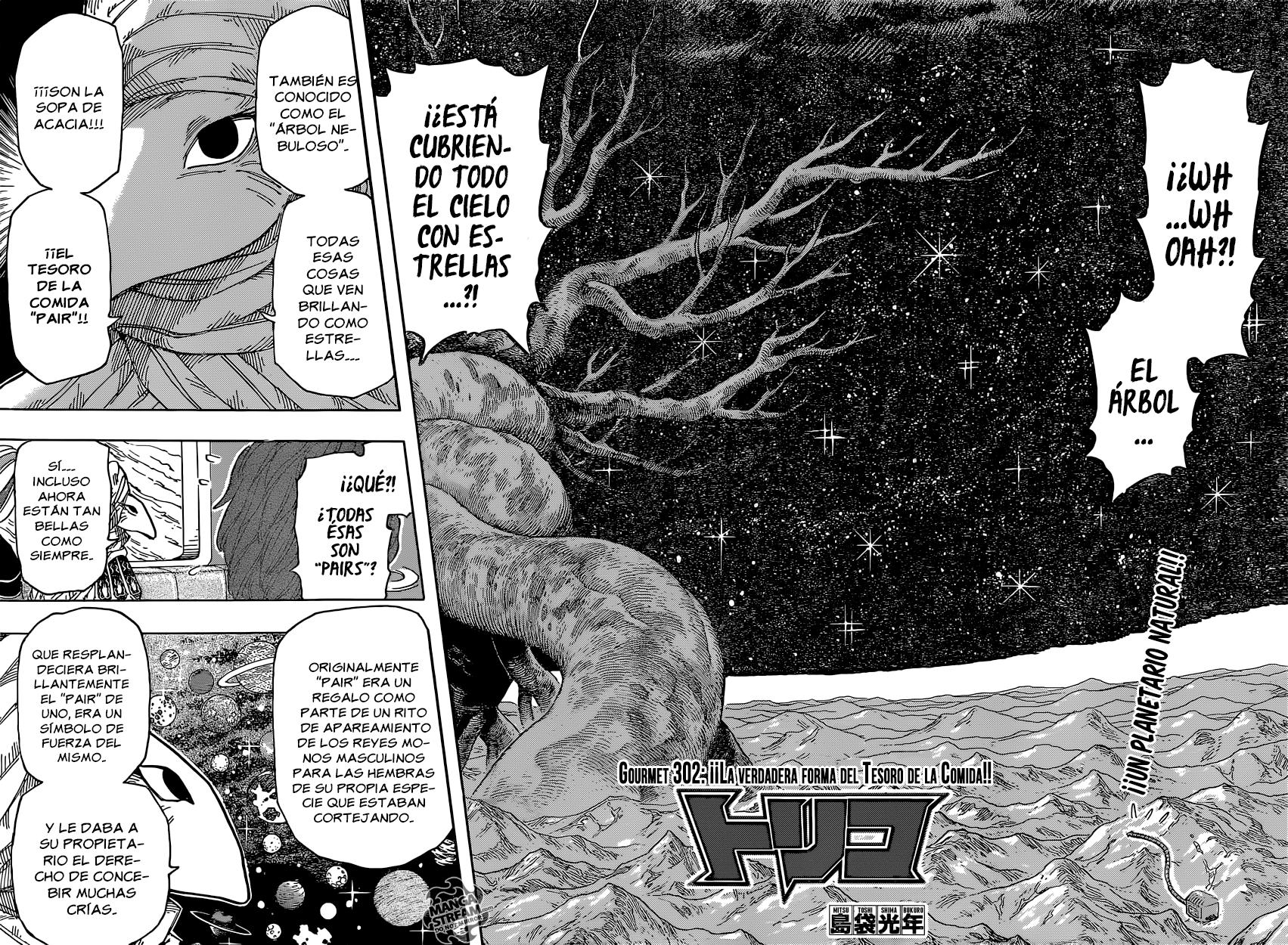 Read Toriko ES Manga Online