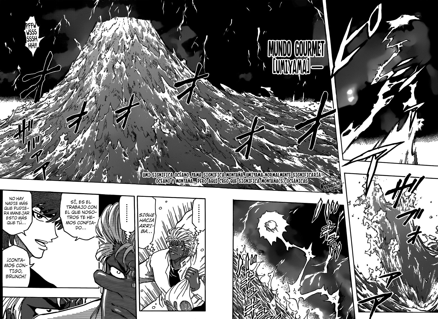 Read Toriko ES Manga Online