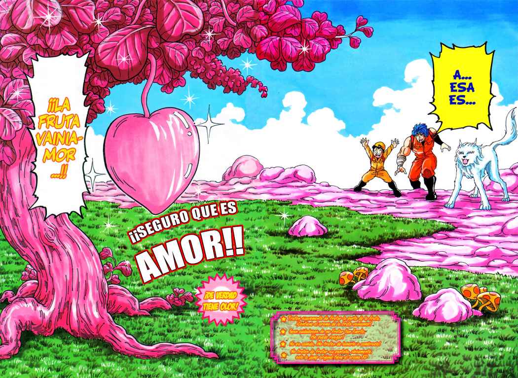Read Toriko ES Manga Online