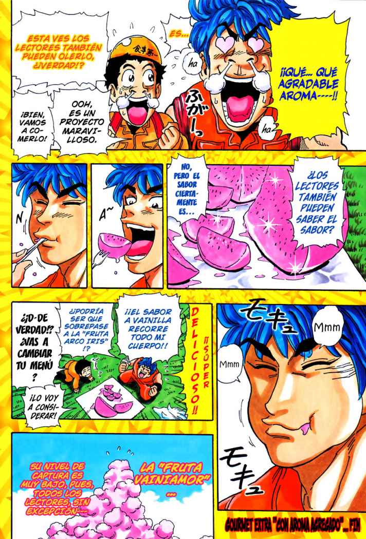Read Toriko ES Manga Online
