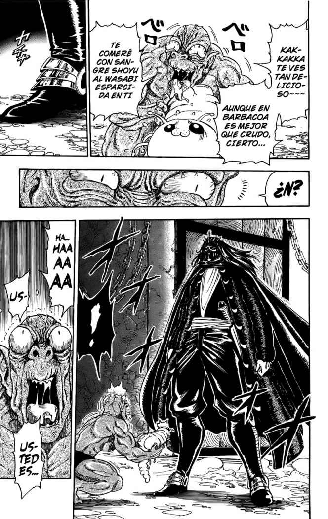 Read Toriko ES Manga Online