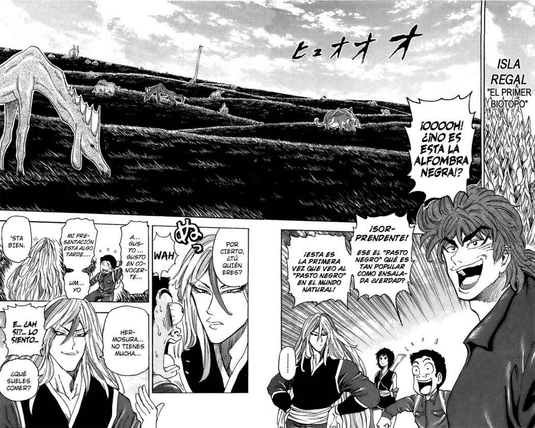 Read Toriko ES Manga Online