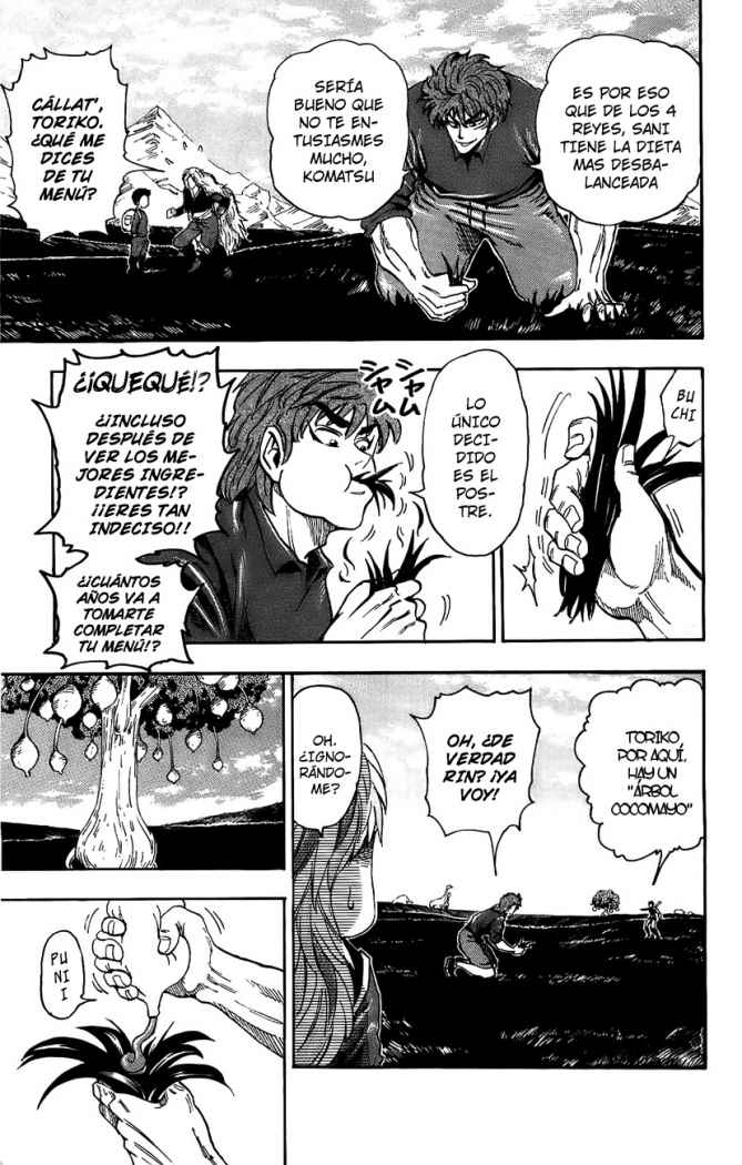 Read Toriko ES Manga Online