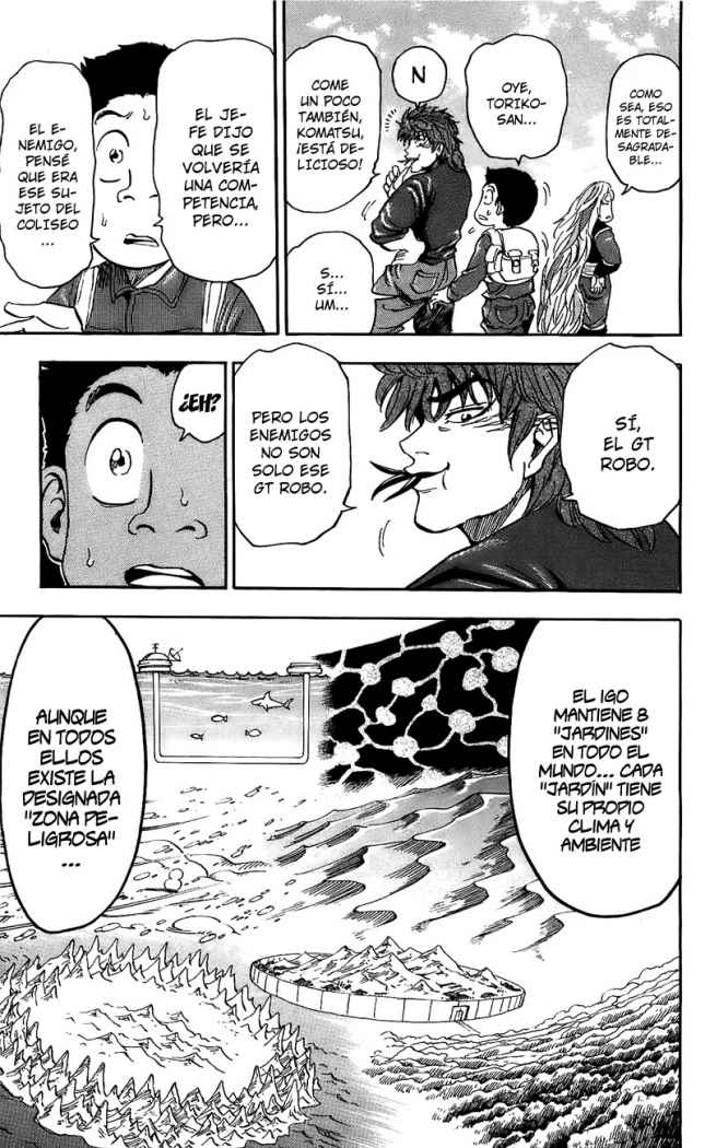 Read Toriko ES Manga Online
