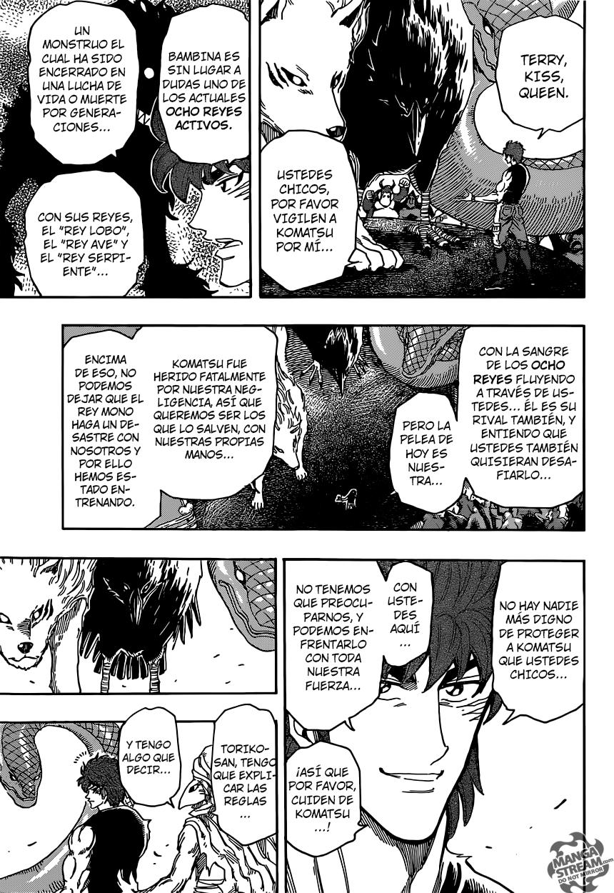 Read Toriko ES Manga Online