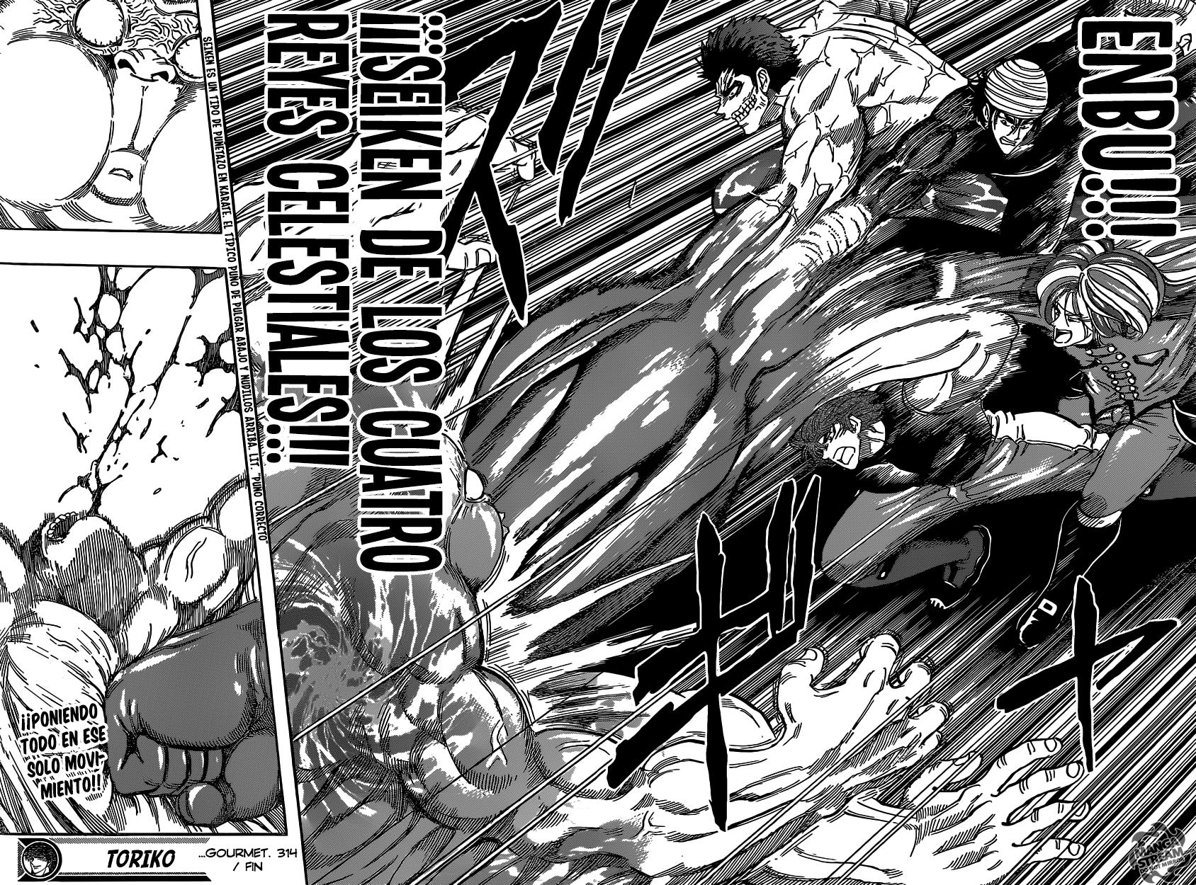Read Toriko ES Manga Online