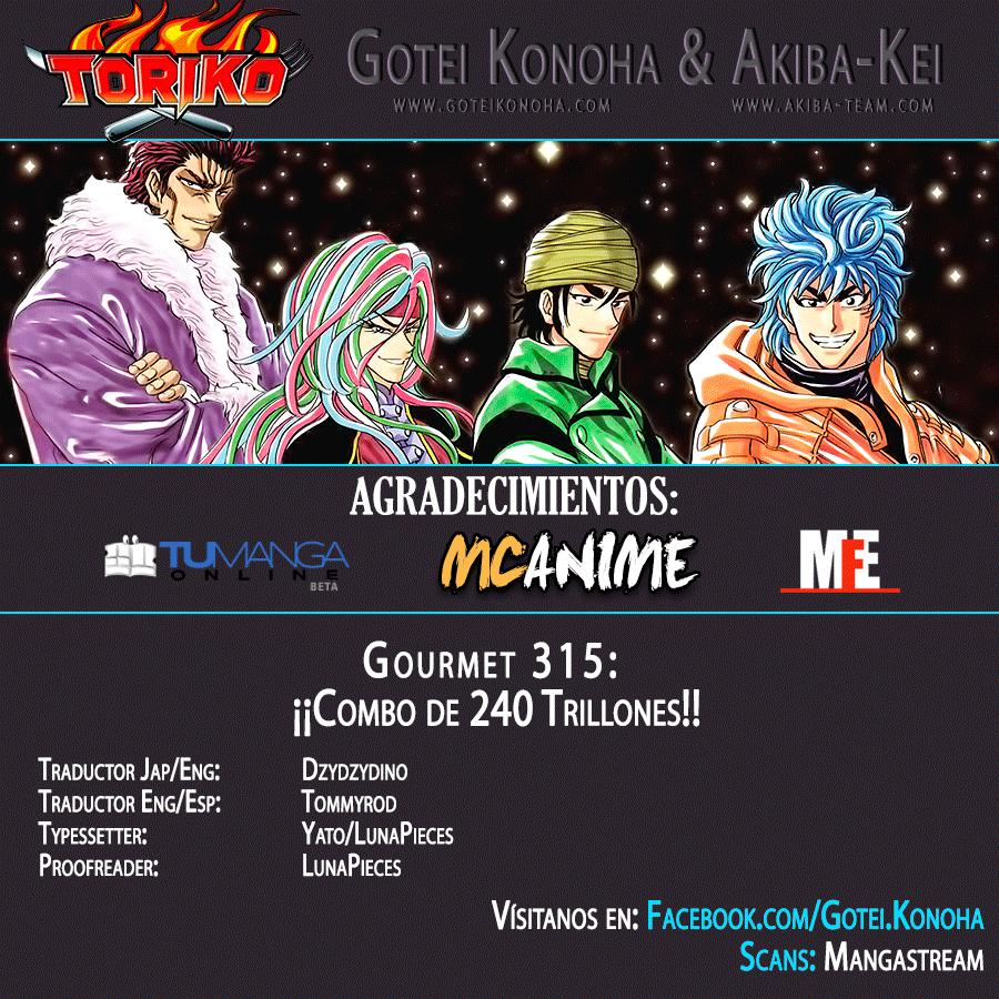 Read Toriko ES Manga Online