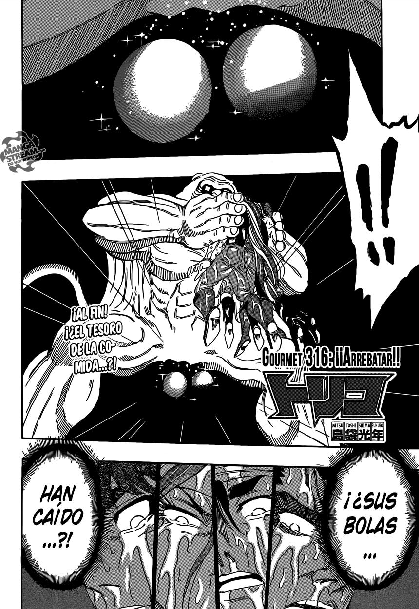 Read Toriko ES Manga Online