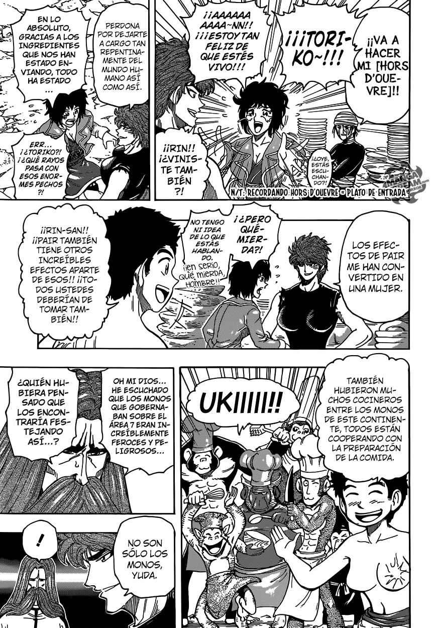 Read Toriko ES Manga Online