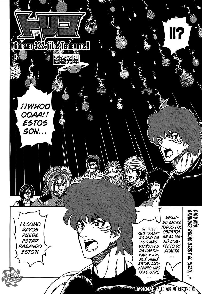 Read Toriko ES Manga Online
