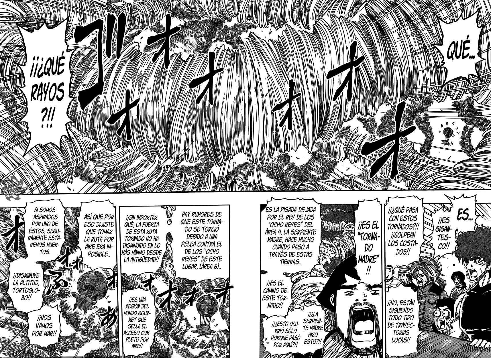Read Toriko ES Manga Online