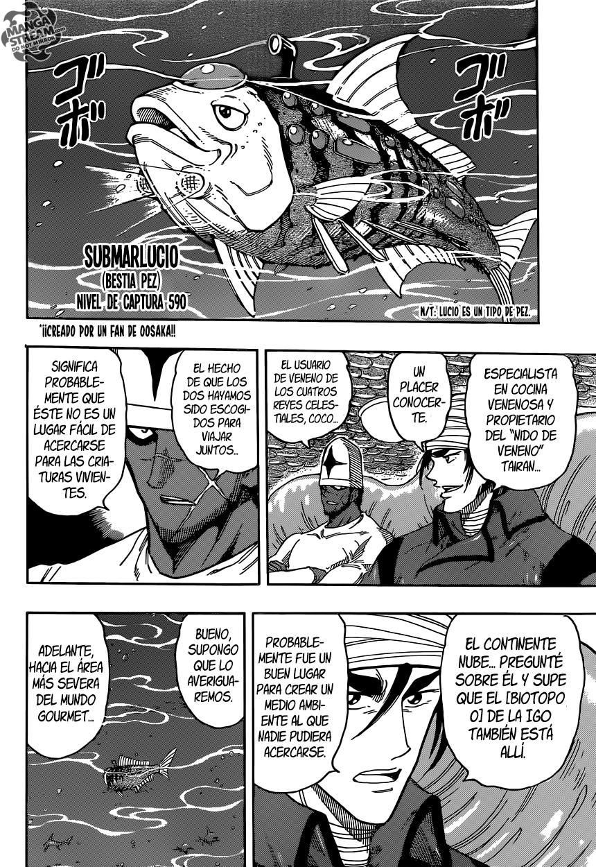 Read Toriko ES Manga Online