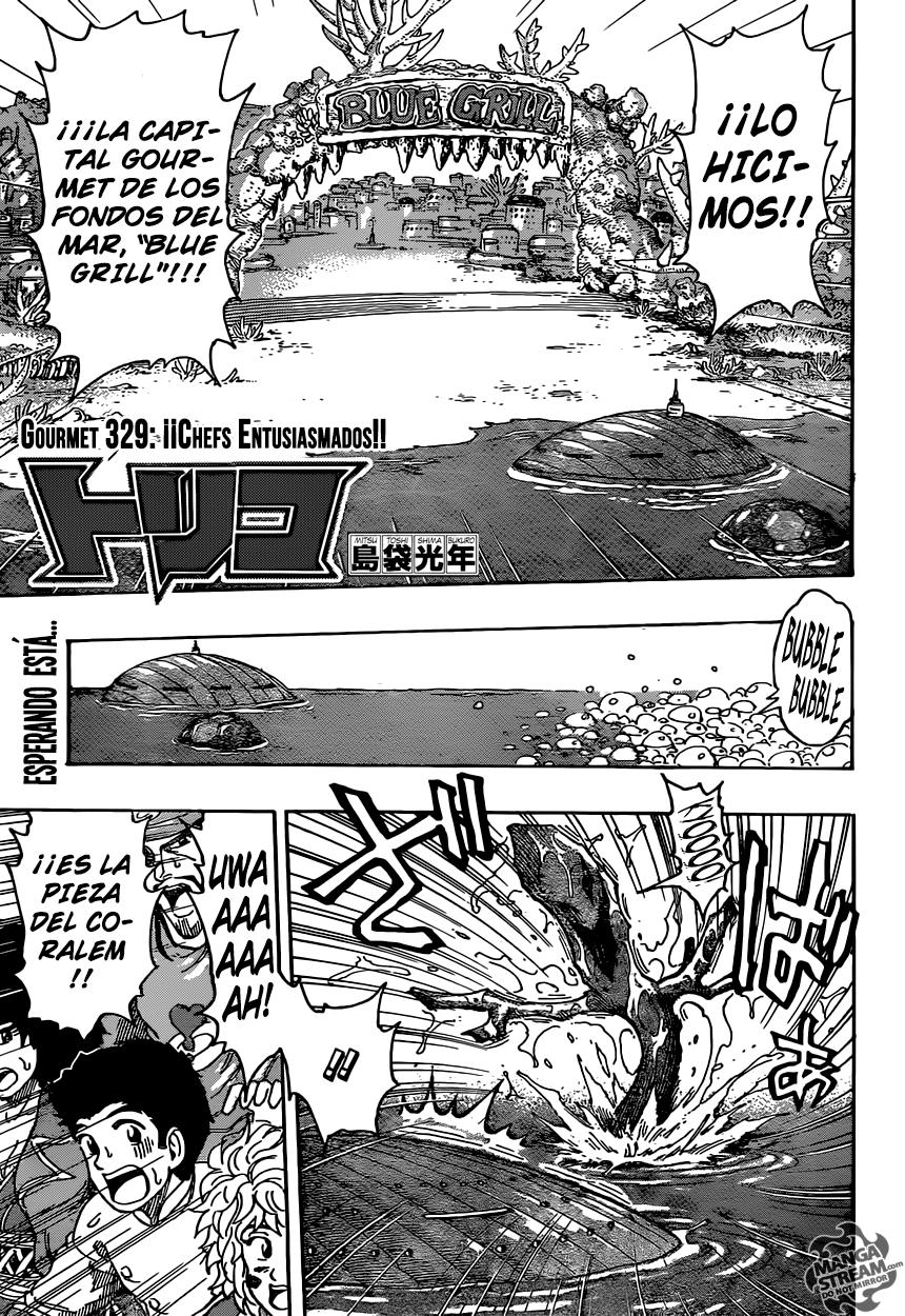Read Toriko ES Manga Online