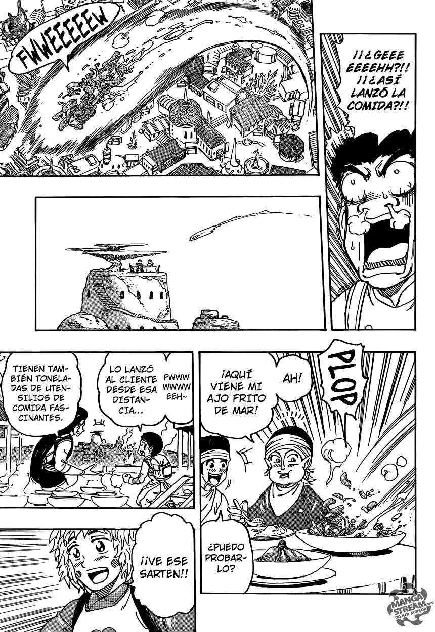 Read Toriko ES Manga Online
