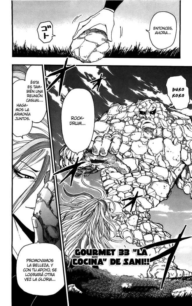Read Toriko ES Manga Online
