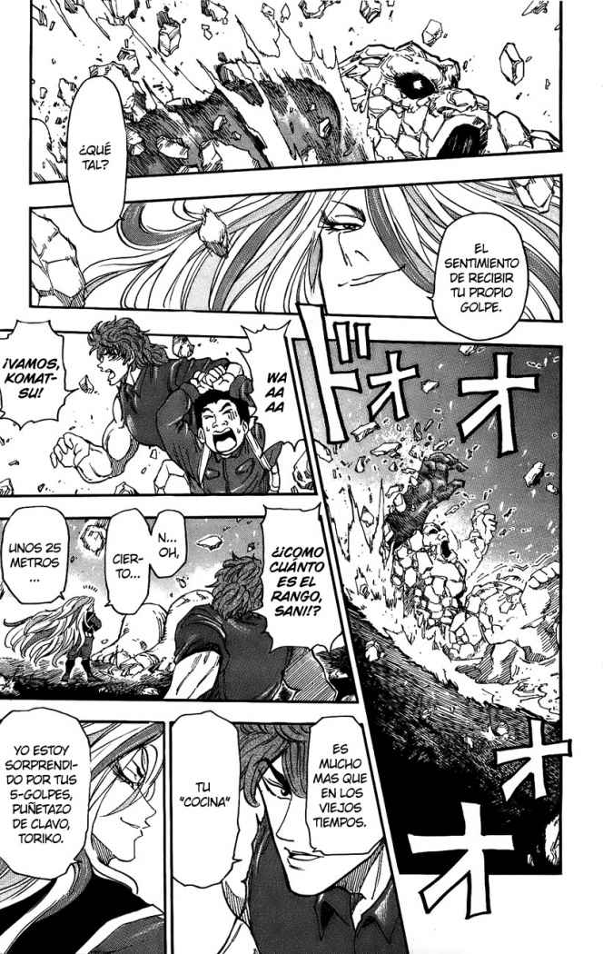 Read Toriko ES Manga Online