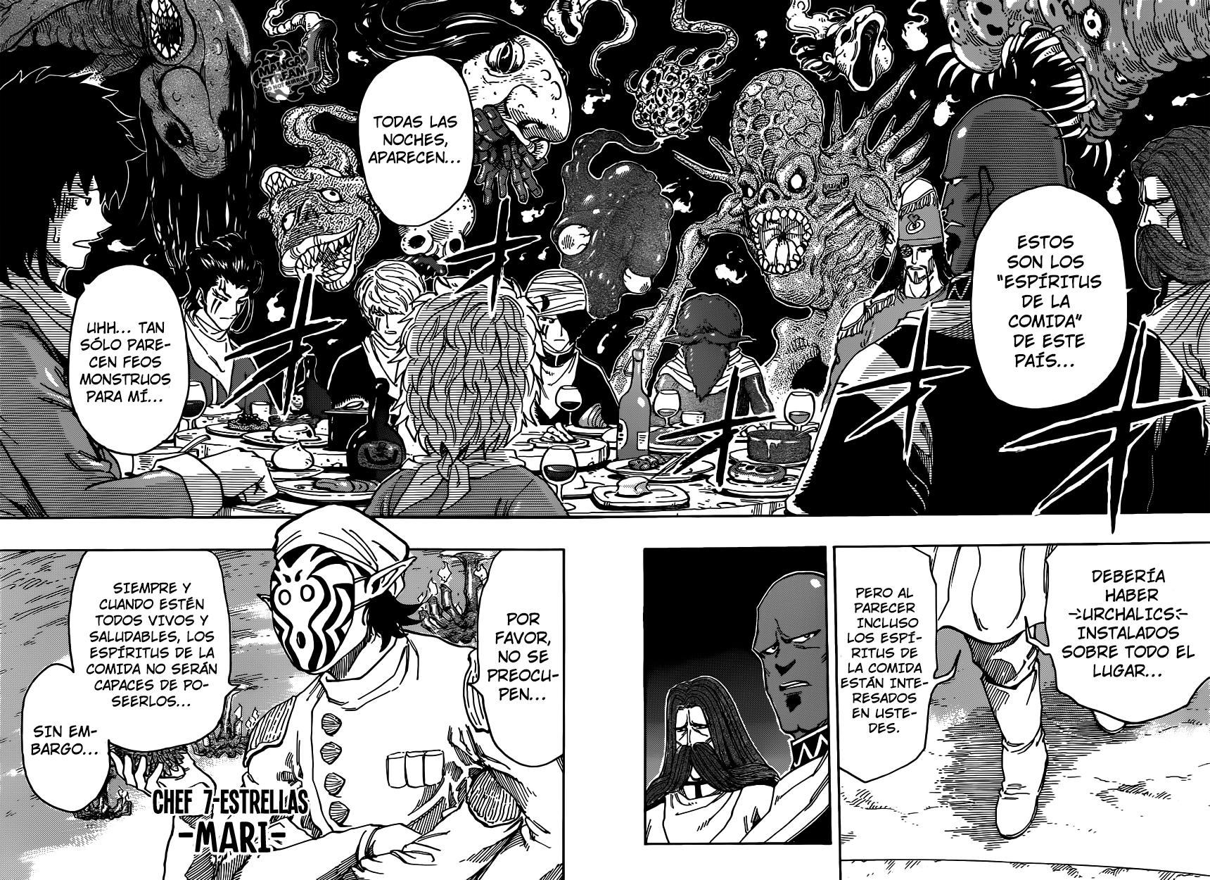 Read Toriko ES Manga Online