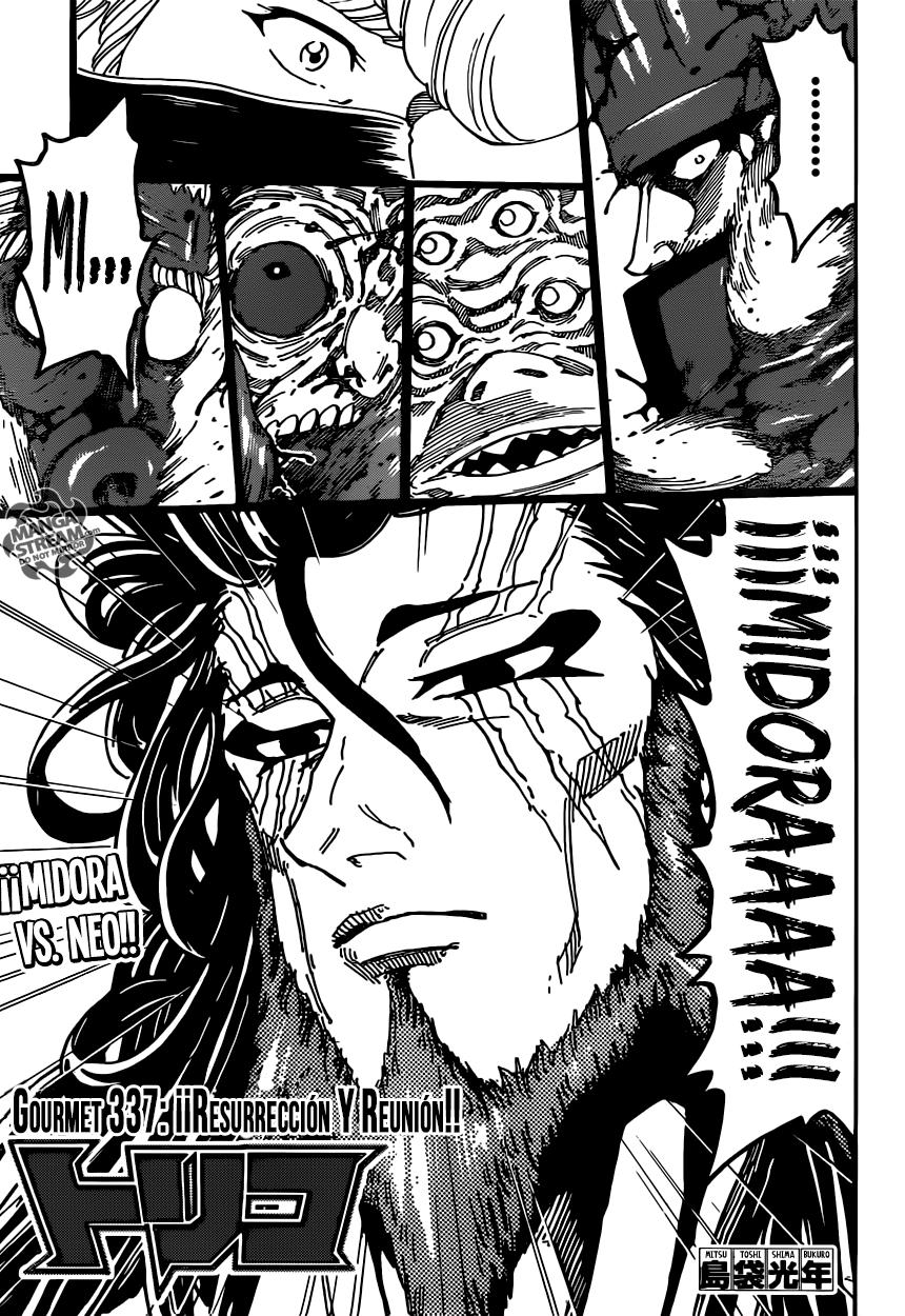 Read Toriko ES Manga Online