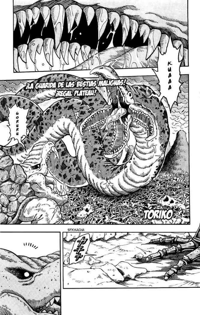 Read Toriko ES Manga Online