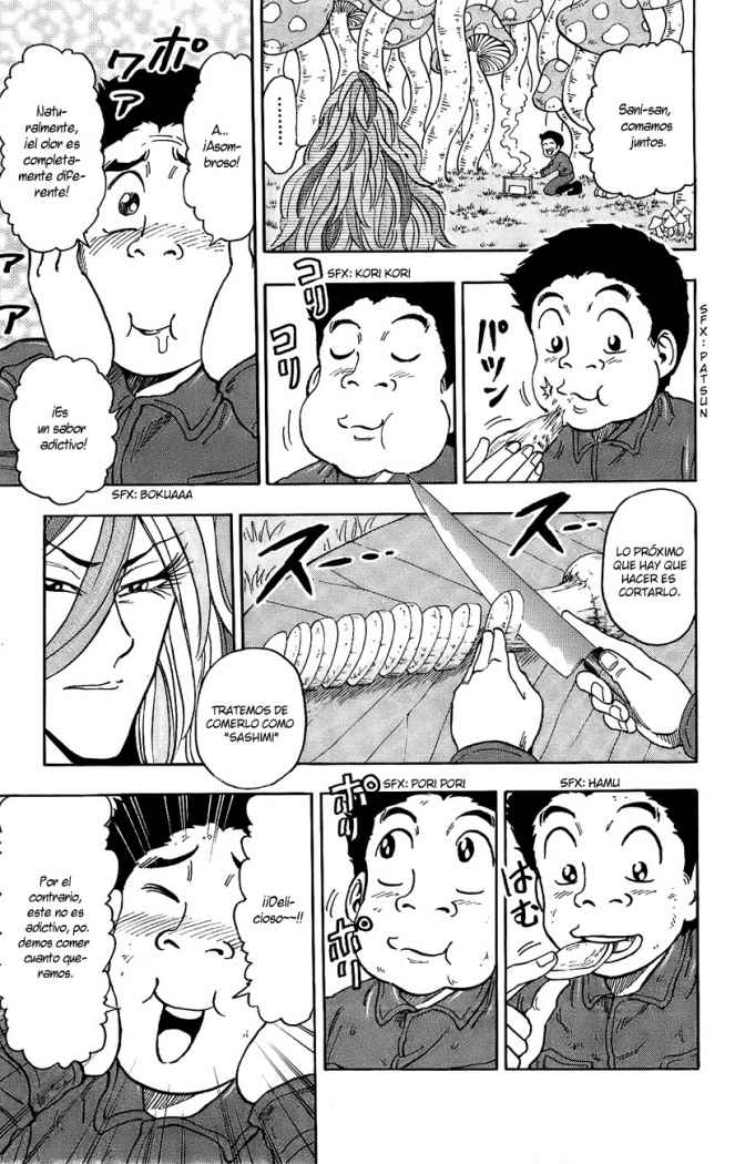 Read Toriko ES Manga Online