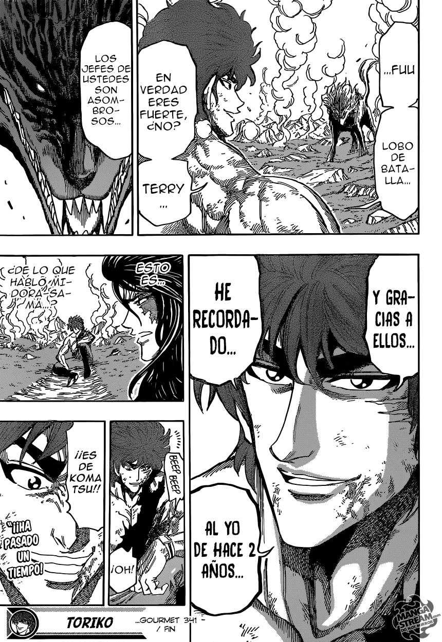 Read Toriko ES Manga Online