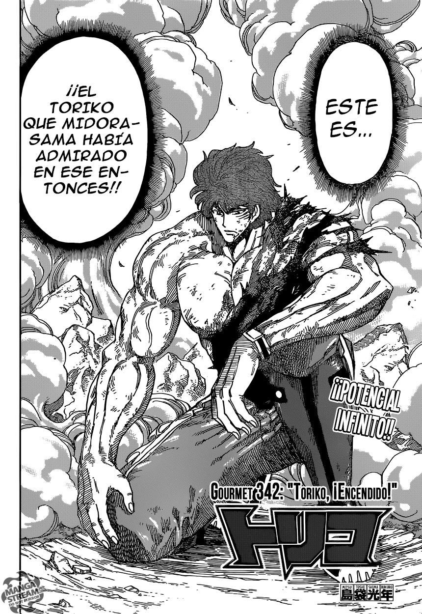 Read Toriko ES Manga Online