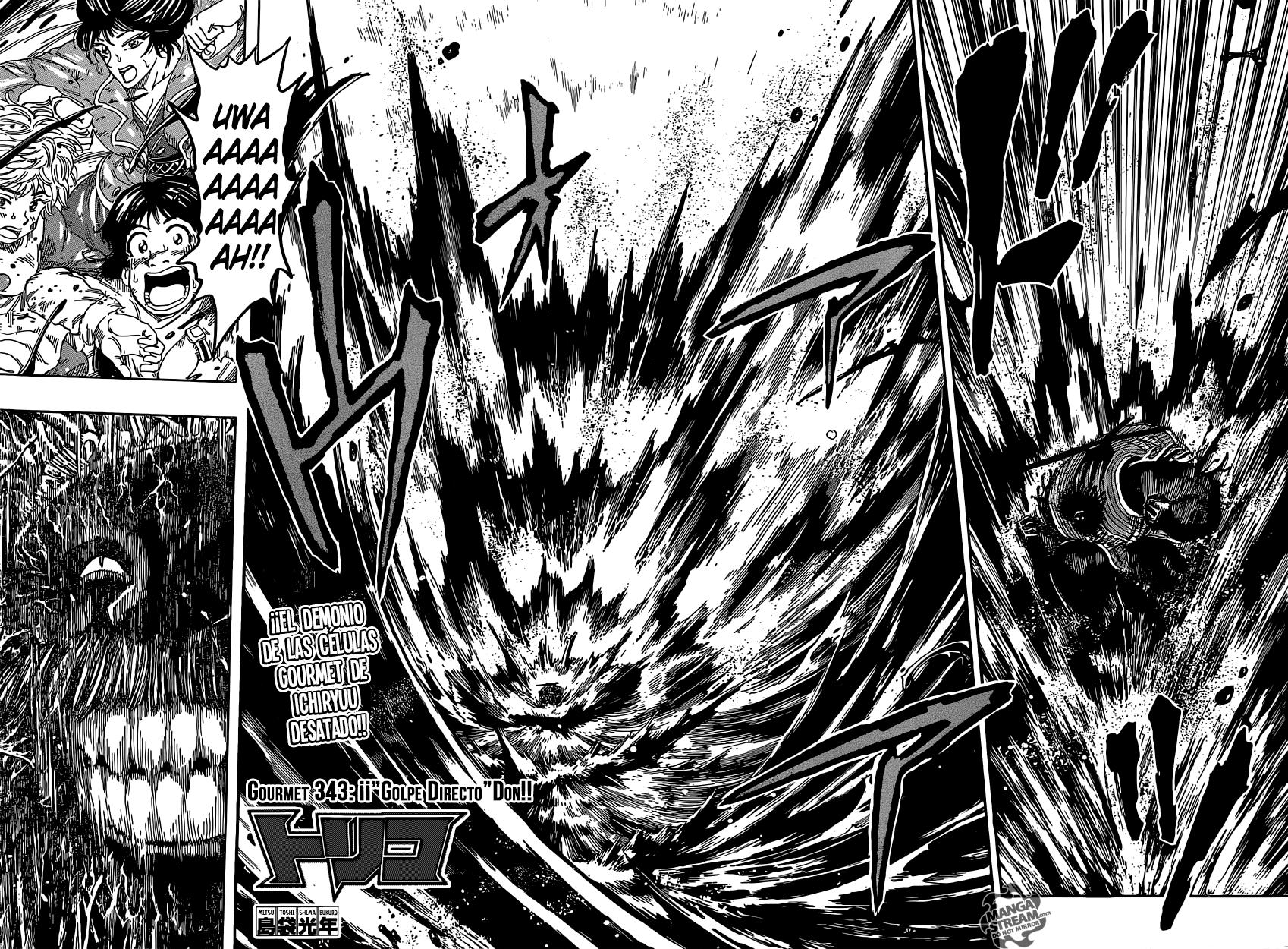 Read Toriko ES Manga Online
