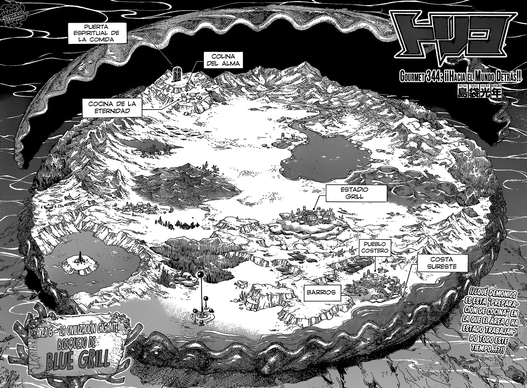Read Toriko ES Manga Online