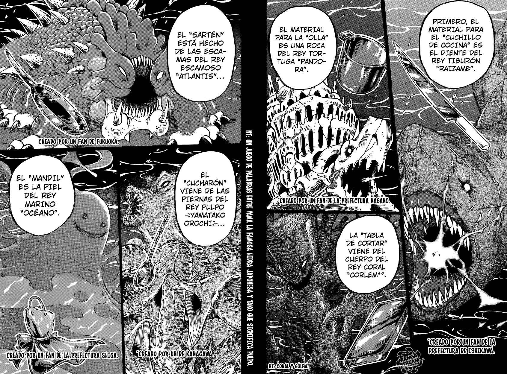 Read Toriko ES Manga Online