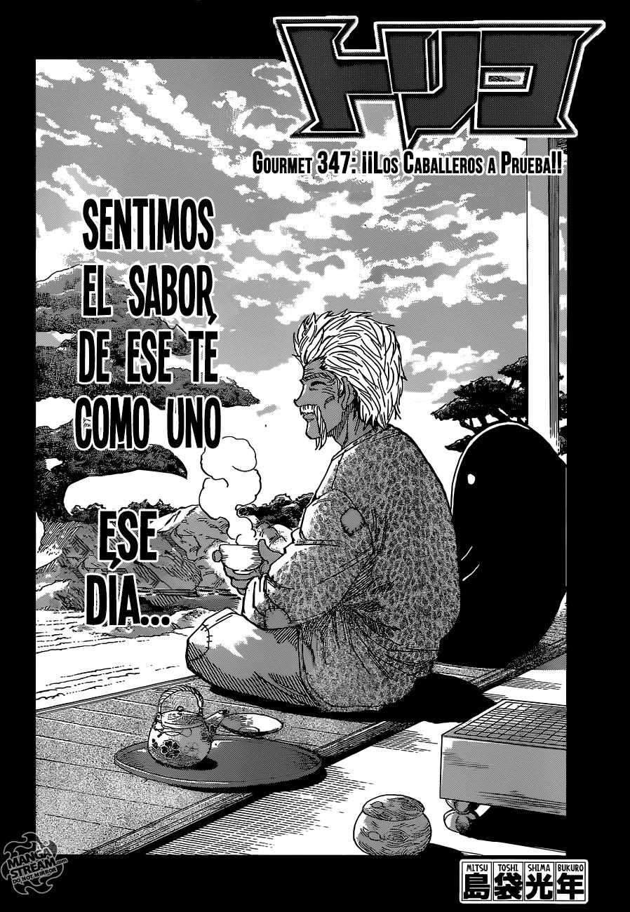 Read Toriko ES Manga Online