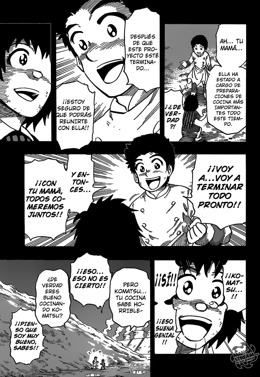 Read Toriko ES Manga Online