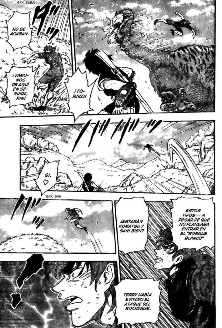Read Toriko ES Manga Online