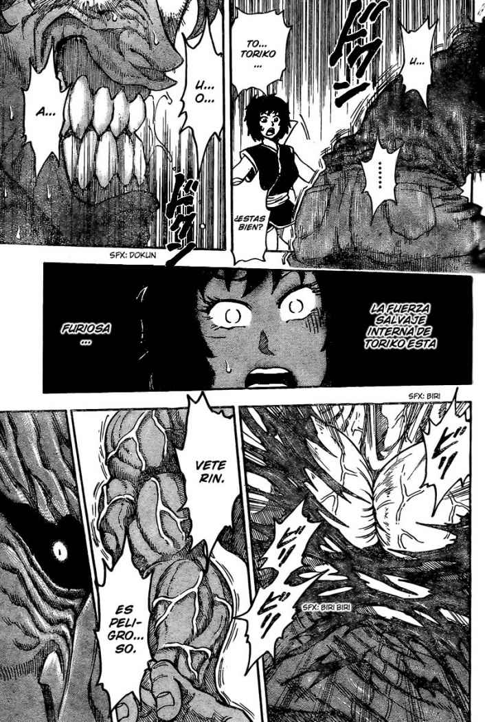 Read Toriko ES Manga Online