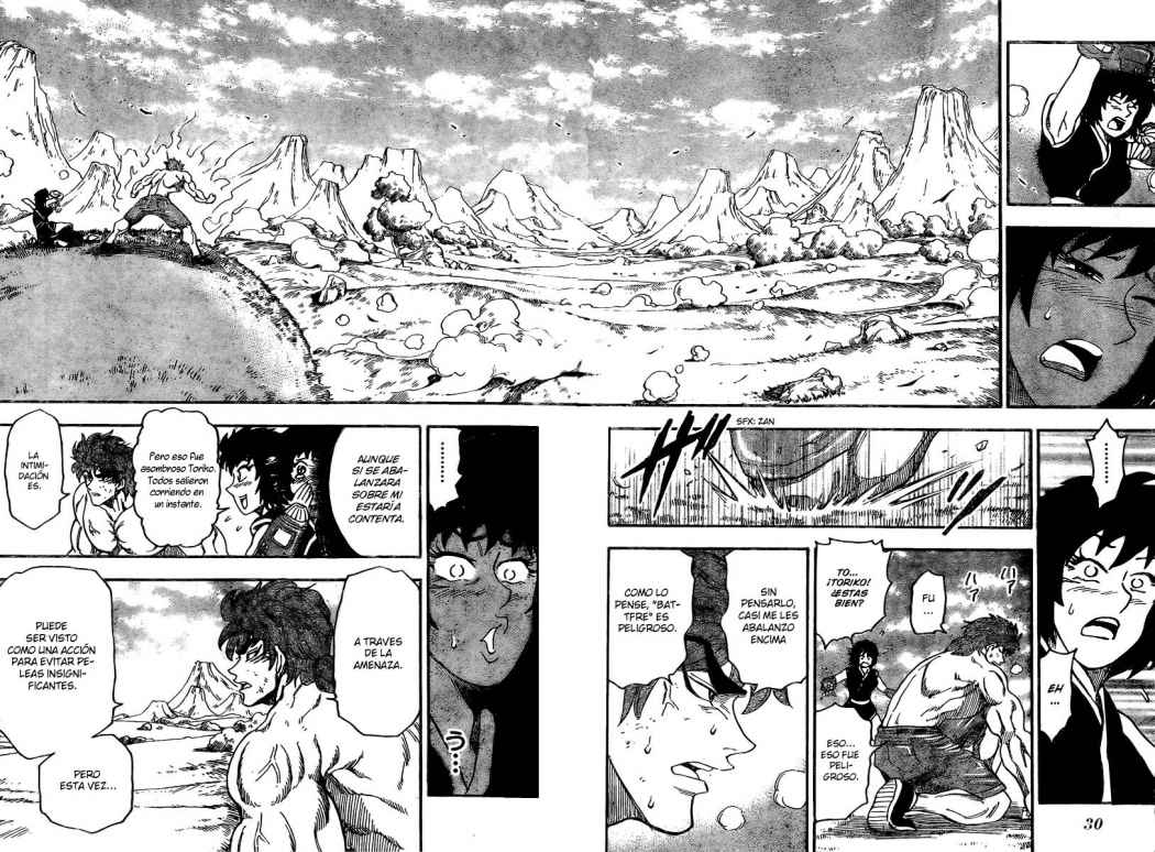 Read Toriko ES Manga Online
