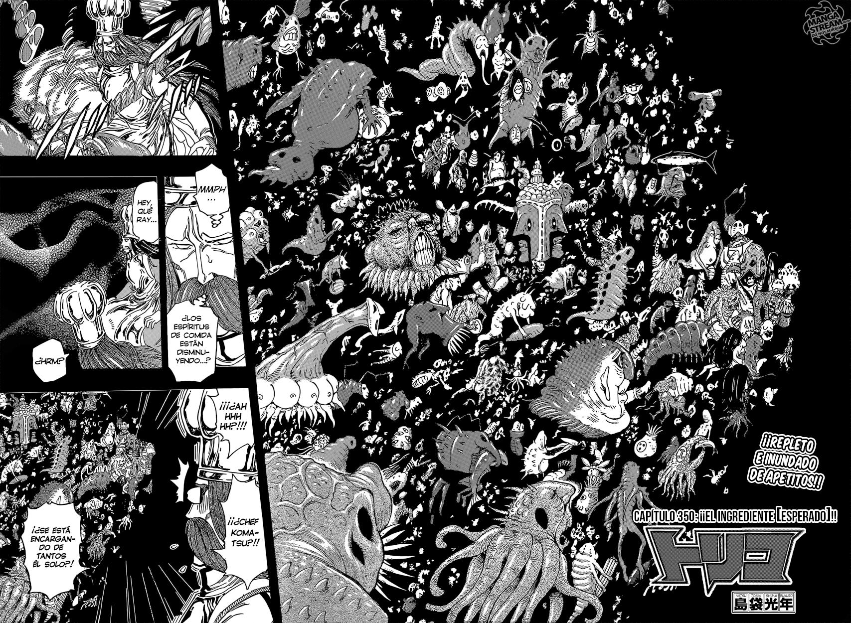 Read Toriko ES Manga Online