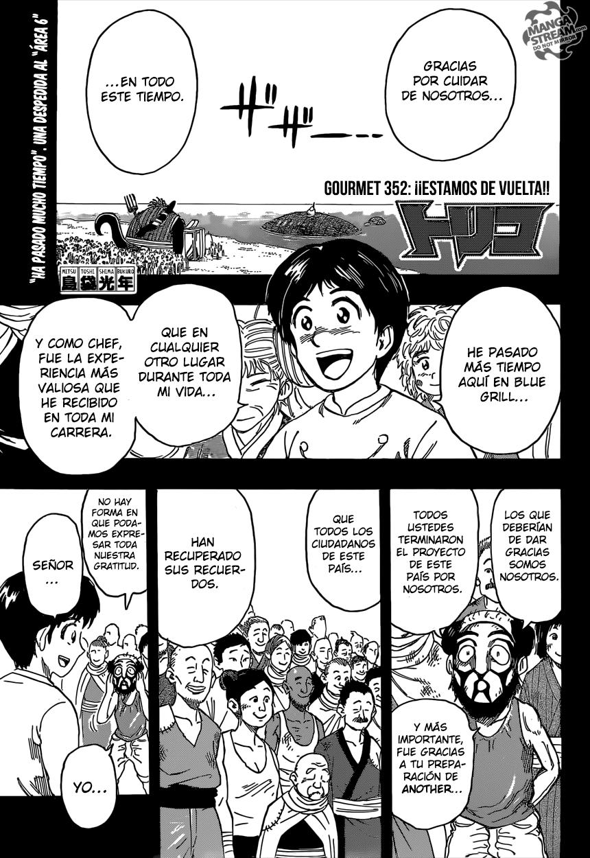 Read Toriko ES Manga Online