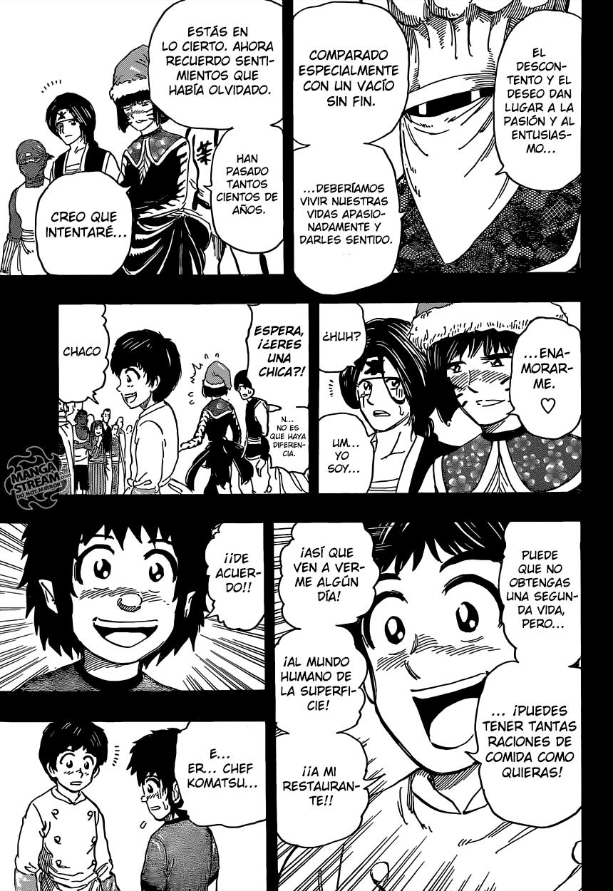 Read Toriko ES Manga Online