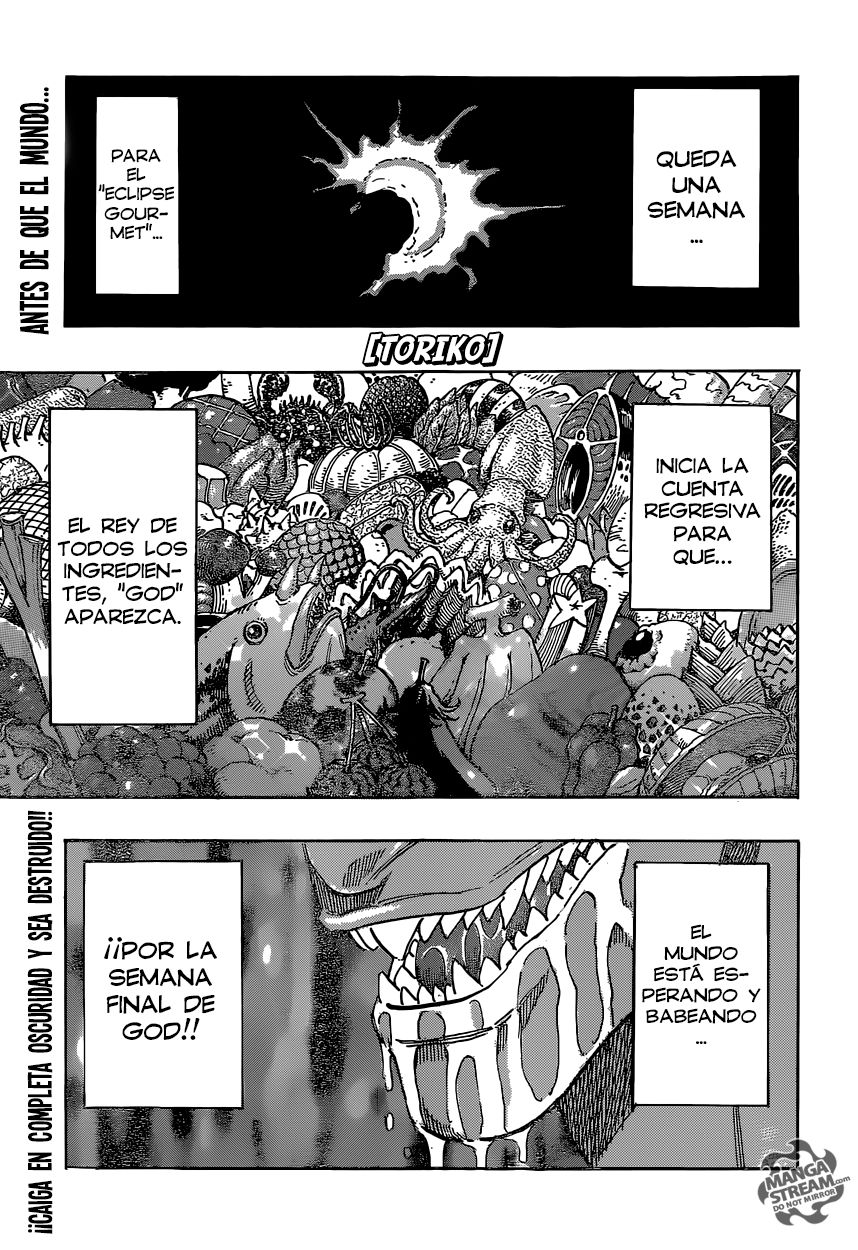 Read Toriko ES Manga Online