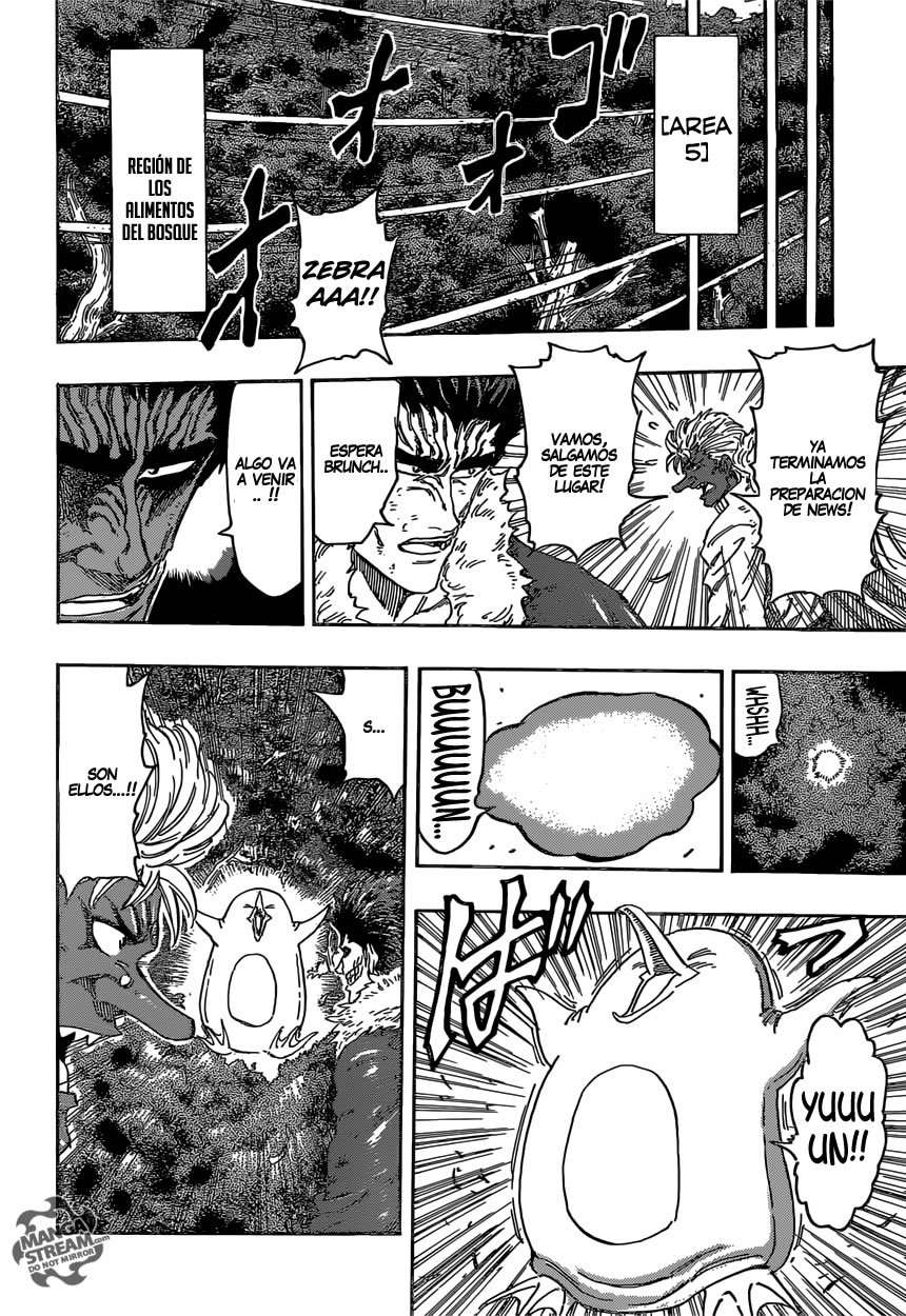 Read Toriko ES Manga Online