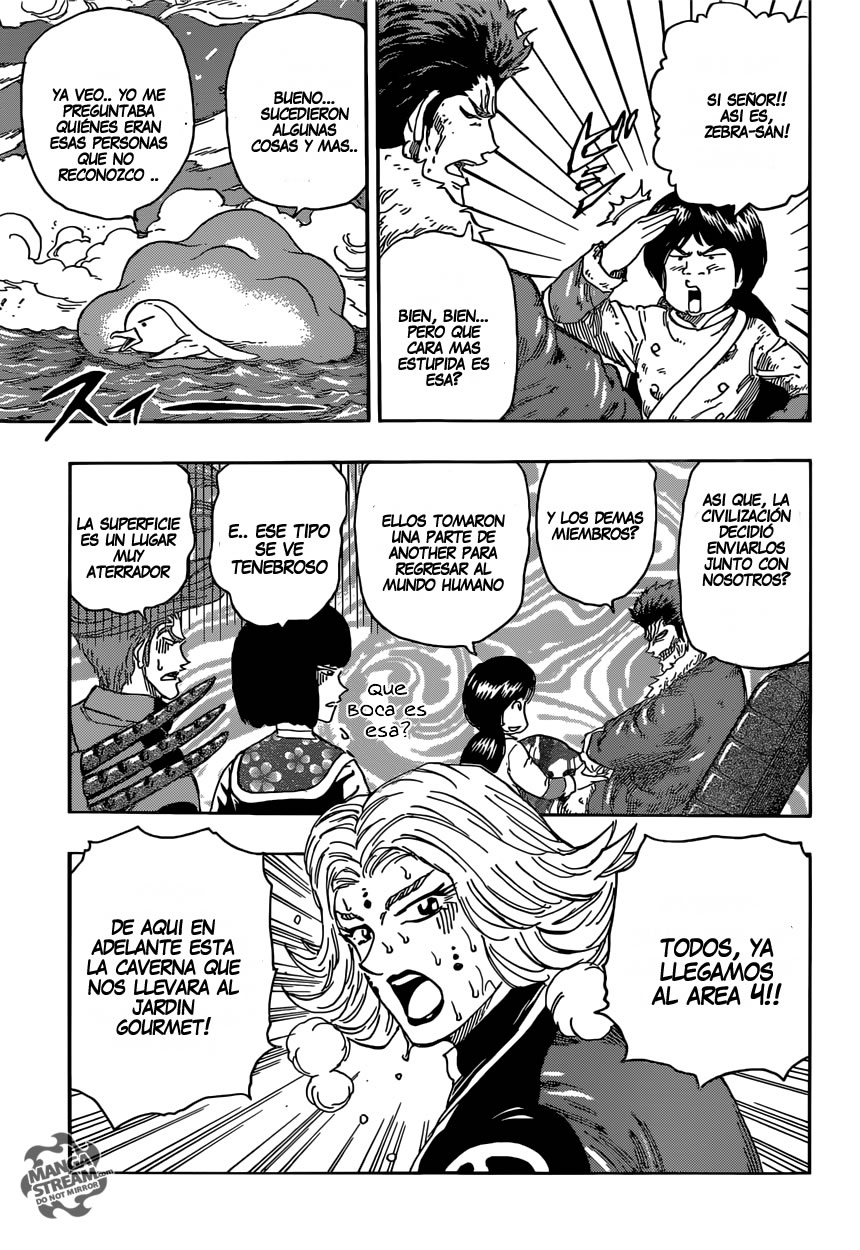 Read Toriko ES Manga Online