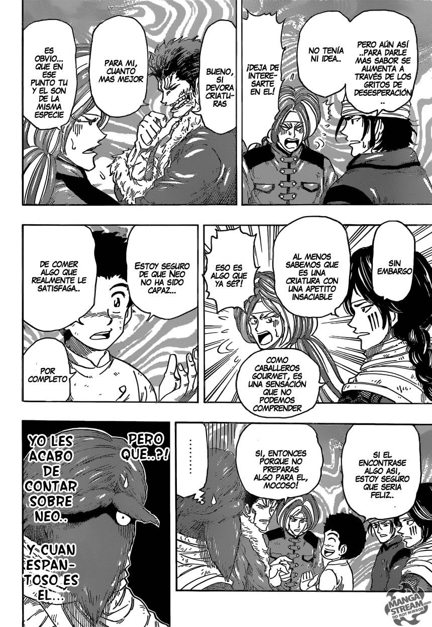 Read Toriko ES Manga Online