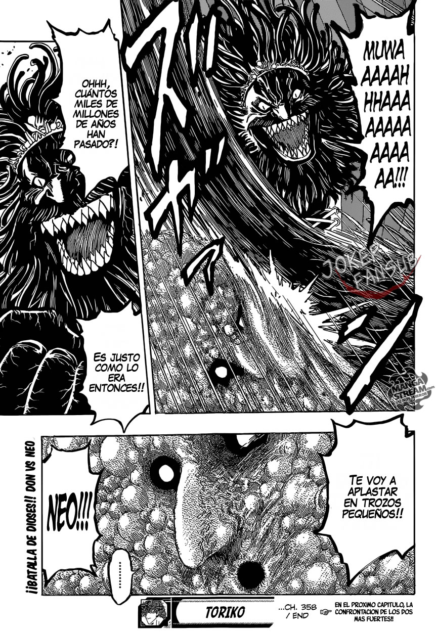 Read Toriko ES Manga Online