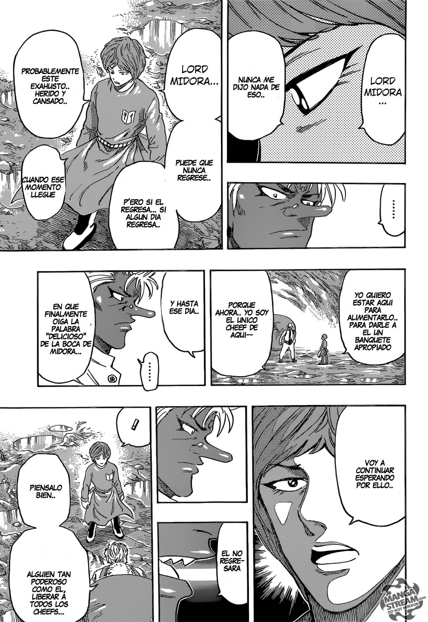 Read Toriko ES Manga Online