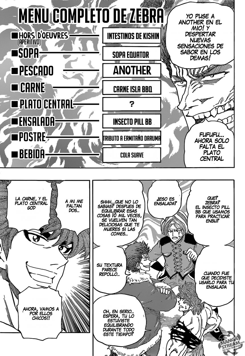 Read Toriko ES Manga Online