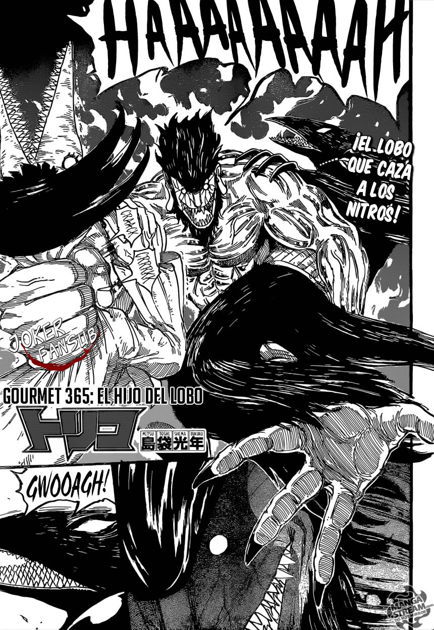Read Toriko ES Manga Online