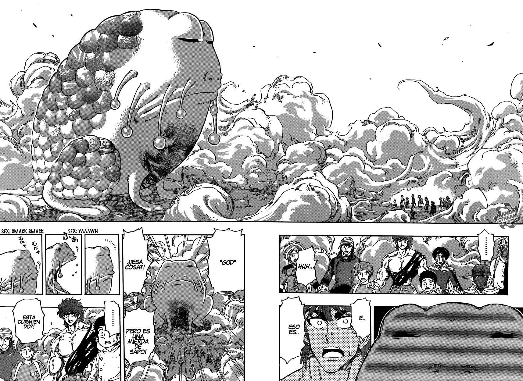Read Toriko ES Manga Online