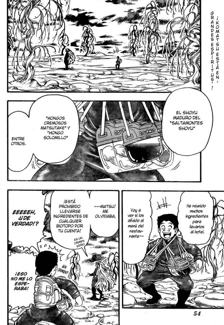 Read Toriko ES Manga Online
